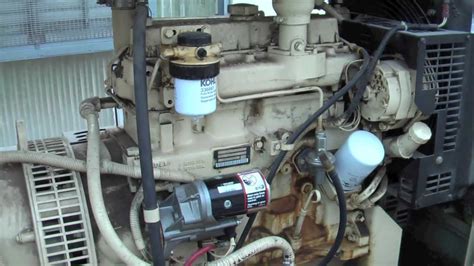 Generator Starter Solenoid Replacement And Load Test Youtube