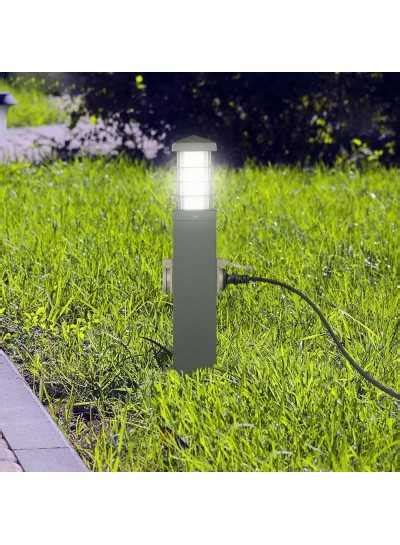 Palo Da Giardino A Led Cob Integrato W Cm Samsung Ip Fissaggi