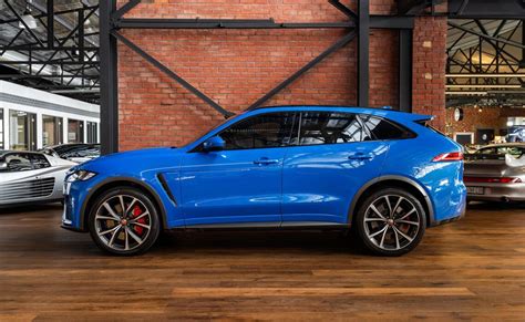 2019 Jaguar F Pace X761 Svr Wagon Richmonds Classic And Prestige