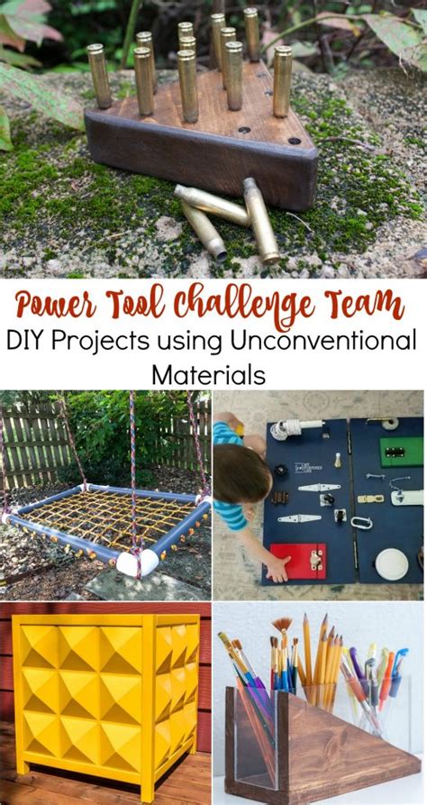 Creative Projects Using Unconventional Materials The Diy Village