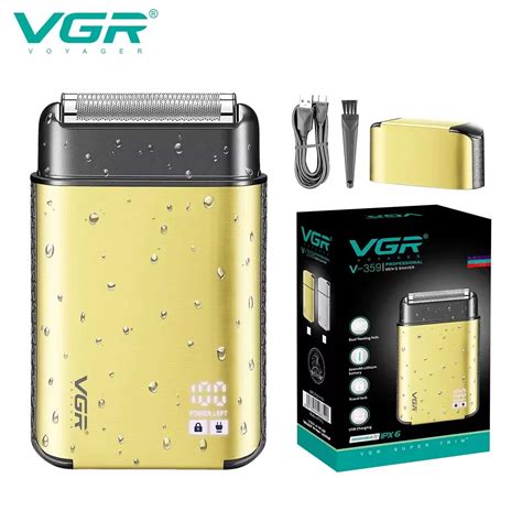 Vgr Electric Razor Professional Shaver Ipx Waterproof Shaving Machine