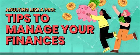 Adulting Like A Pro Tips To Manage Your Finances