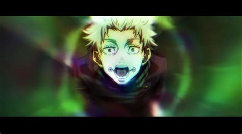 Wallpaper Jujutsu Kaisen Toge Inumaki Rambut Putih Rajah Syal