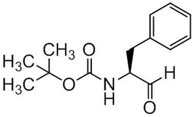 Chemical Name S Tert Butyl 1 Oxo 3 Phenylpropan 2 Yl Carbamate