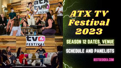 Atx Tv Festival New Dates Venue Schedule Panelists