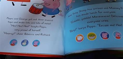 Peppa Pig Peppa S Super Noisy Sound Book Amazon Co Uk Peppa Pig