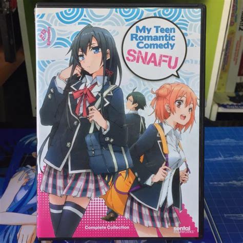 Anime My Teen Romantic Comendy Snafu Oregairu Season 1 Complete Collection Dvd Hobbies And Toys