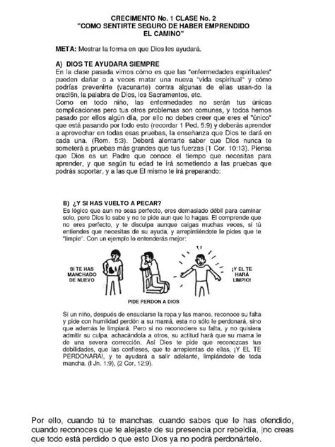 Crecimiento 1 Y 2 Clase 2 Y 3 Pdf