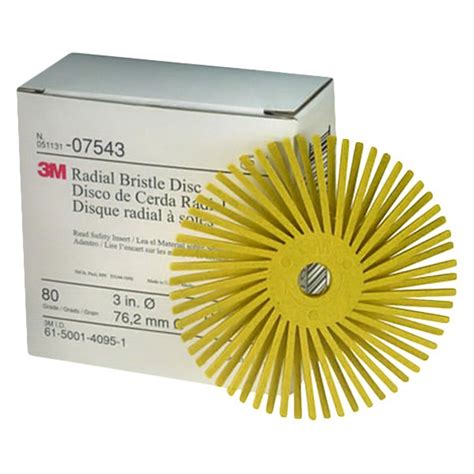 3m® 07543 Scotch Brite™ Radial Bristle Disc