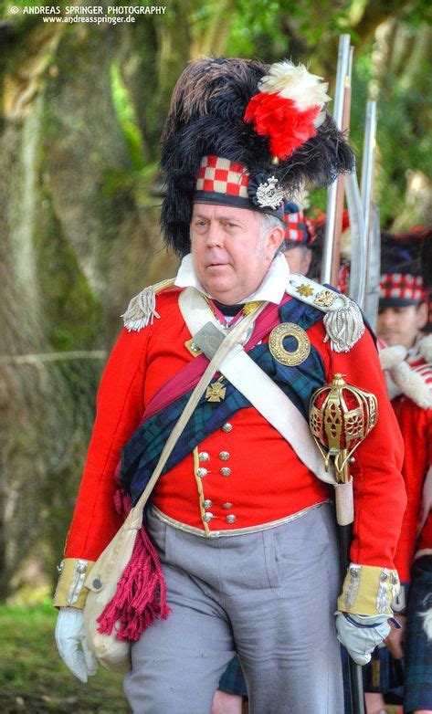 Colonel 92nd Regiment Gordon Highlanders British Uniforms