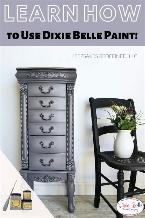 Pin On Gray Painted Furniture Dixie Belle Paint