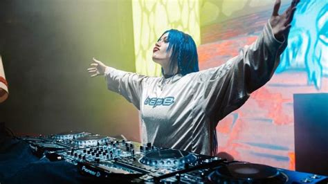 Jessica Audiffred Shines As First Female Dubstep Artist To Headline