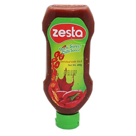 Zesta Hot N Sweet Sauce Specification Prices Check Price