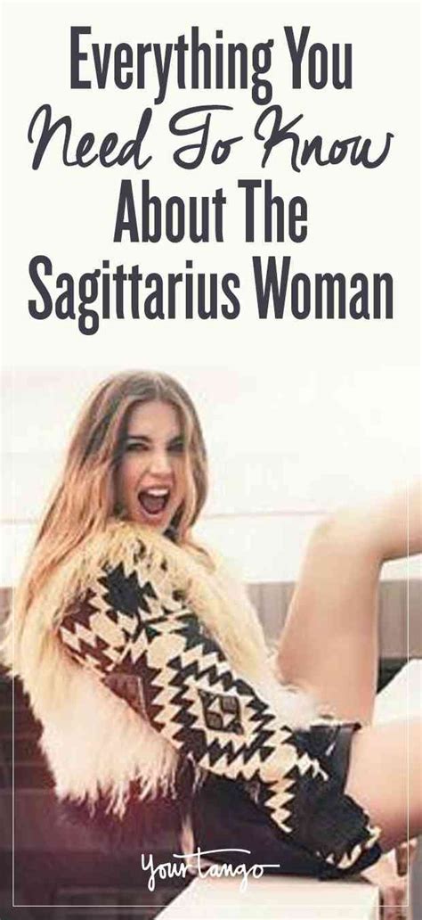 20 Facts You Need To Know About A Sagittarius Woman Artofit