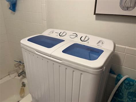 Our Honest Review Of The Giantex Portable Washing Machine