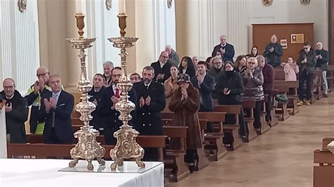 NELLA CONCATTEDRALE DI SANTA MARIA ASSUNTA CELEBRATA LA SANTA MESSA DI