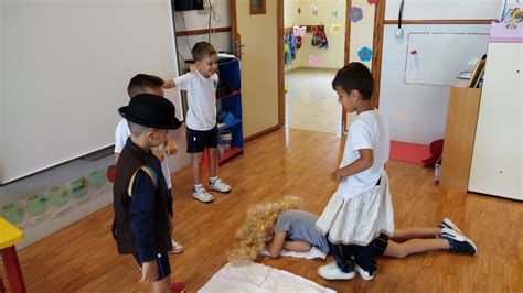 En Infantil De A Os Cuentos Con Dramatizaci N Es Su Misi N Ceip