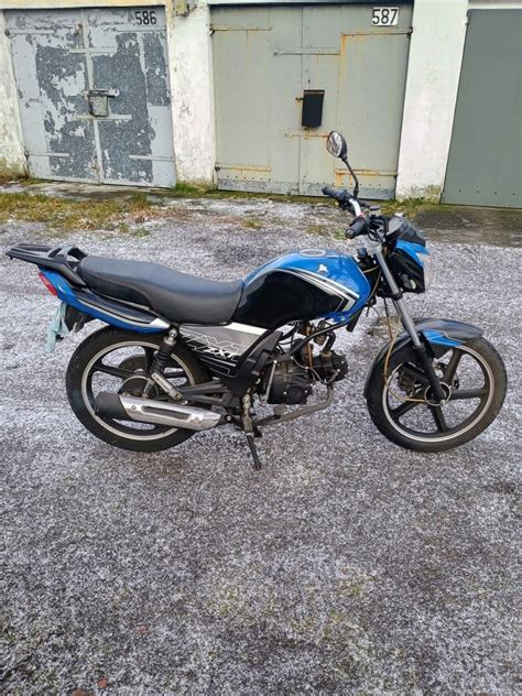 Romet zxt 50 70 2017 Sprawny Świdwin OLX pl