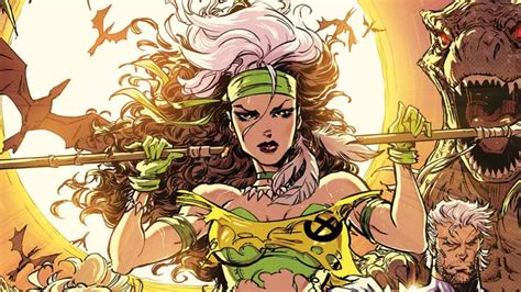 Rogue The Savage Land Uncovers Rogue And Magneto S Secret Saga In