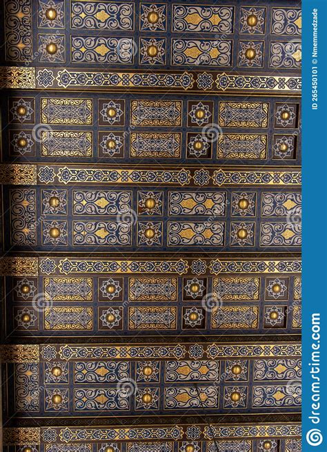 Ceiling Patterns Of Al Aqsa Mosque In Jerusalem Islamic Art And