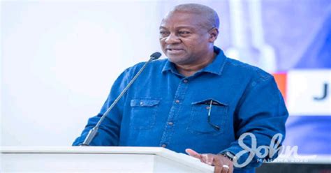 How Hour Economic Policy Will Be Implemented In Ghana John Mahama