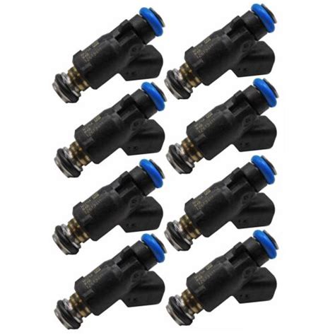 8 Pcs Original Fuel Injectors Fit C Chevrolet 4 8L 5 3L 12613411 EBay