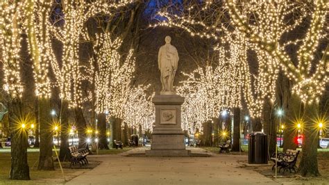 2024 Lighting Of The Commonwealth Avenue Mall 12 05 24