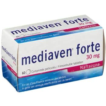 Mediaven Forte Mg Tabletten Hier Online Bestellen Farmaline Be