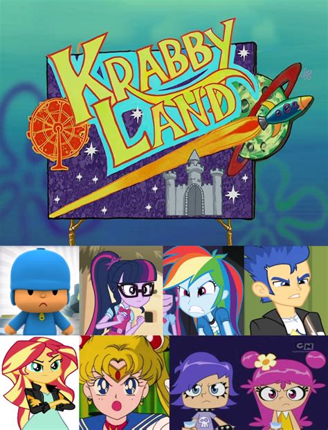 Pocoyo And The Teenagers Hates Krabby Land By Zmcdonald09 On Deviantart