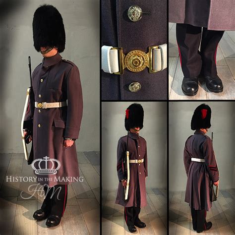 Coldstream Guards Parade Uniform- with Greatcoat - History in the Making