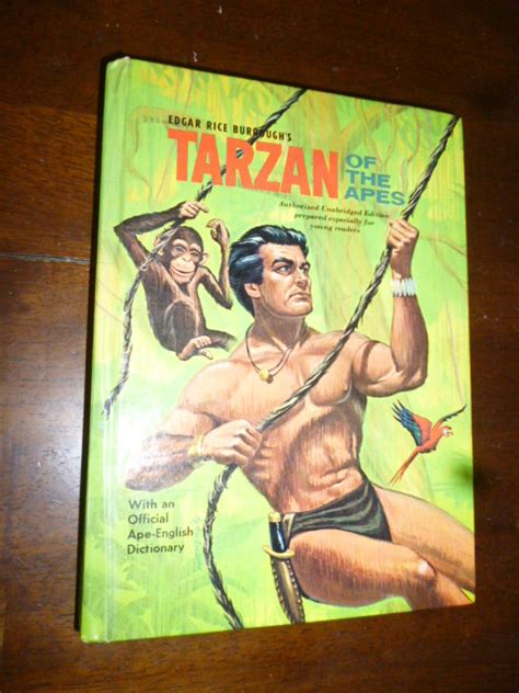 Tarzan Of The Apes By Burroughs Edgar Rice Andersen Al Illustrator