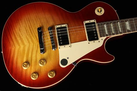 Gibson Les Paul Standard 50s Heritage Cherry Sn 106790050 Gino