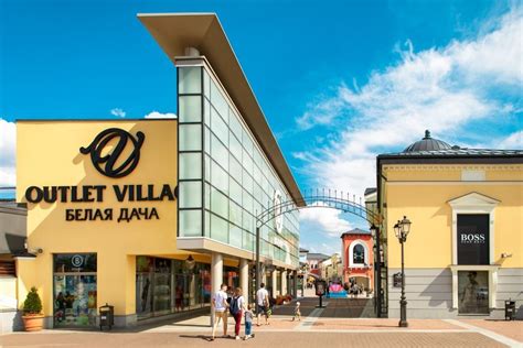 В «Outlet Village Белая Дача» открылось 19 новых магазинов