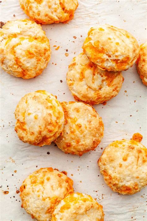 Easy Cheese Tea Biscuits Baked