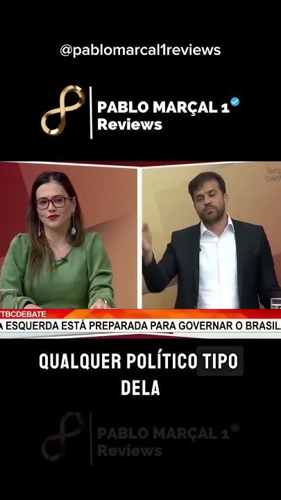 Parte 8 O NegÓcio Ficou Fei  Pablo Marçal é Um GÊnio Assista A Sequência Debate Com A