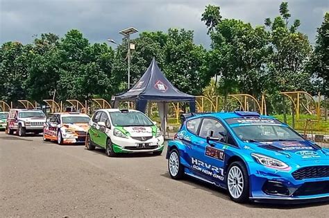 Sejarah Baru Terukir Kejurnas Sprint Rally Akan Digelar Di Kota