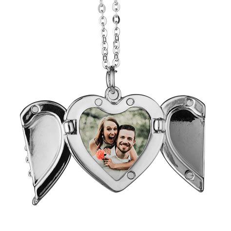 Sublimation Locket Sublimation Blank Supplier