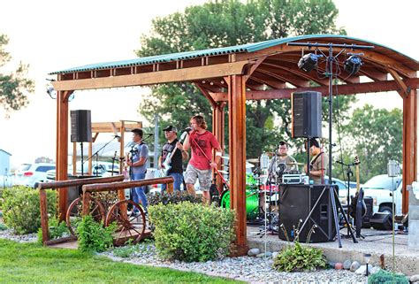 Backyard Pavilion Kits: Custom Redwood Pavilion for Sale