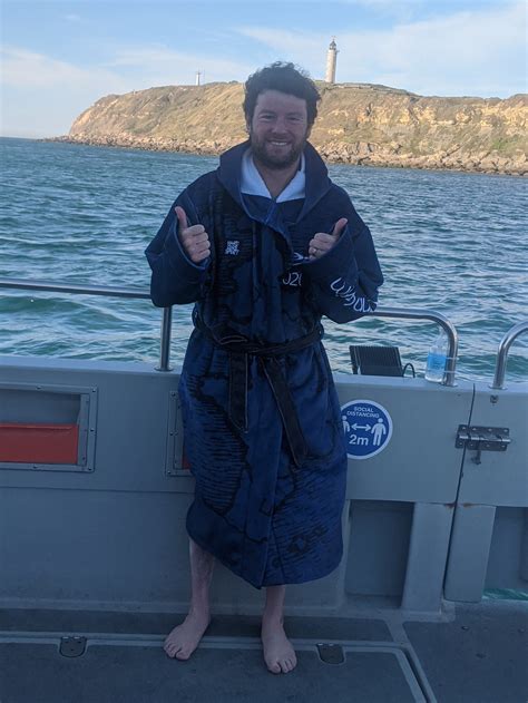 Swimming Across The English Channel — Endurance Swimming