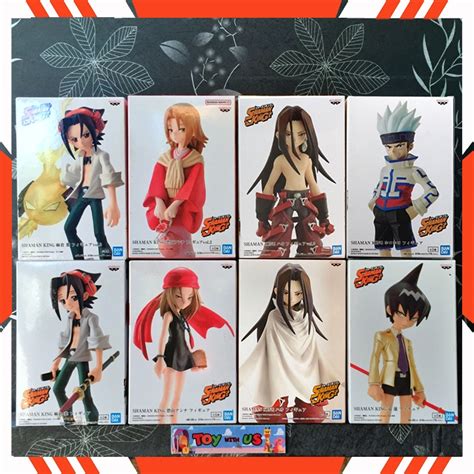 Bandai Figure Shaman King Yoh Anna Hao