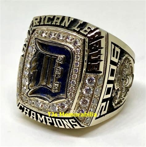 2006 Detroit Tigers American League Championship Ring Buy And Sell