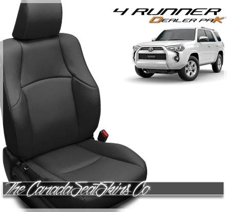 Toyota Runner Dealer Pak Leather Upholstery Kits