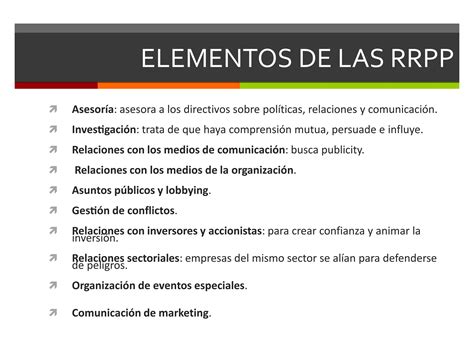 Fundamentos De Las Rrpp Ppt