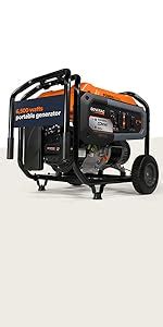 Amazon Generac Gp Efi Watt Gas Powered Electric