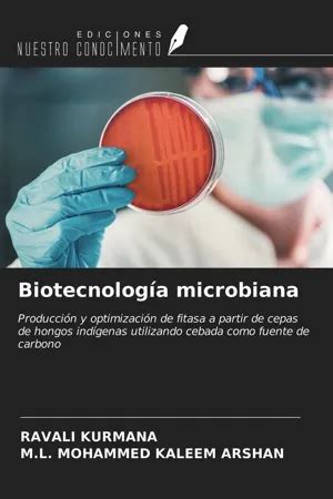 PDF Biotecnología microbiana de RAVALI KURMANA eBook Perlego