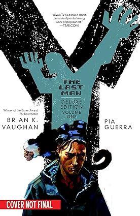 Y The Last Man Deluxe Edition Book One Amazon Co Uk Vaughan Brian