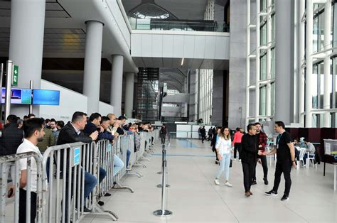 Stanbul Havaliman Nda Oy Kullanma I Lemleri Sona Erdi Norm Haber