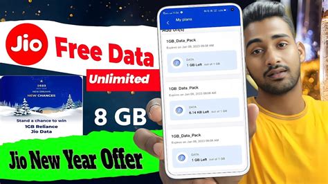 Jio Data Offer Today 2023 2023 New Year Offer Myjio App Free Jio