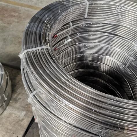 China Stainless Steel Coiled Tubing L Manufacturers Suppliers