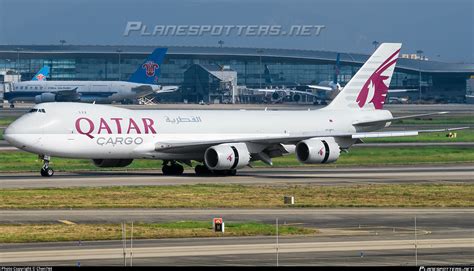 A7 BGA Qatar Airways Cargo Boeing 747 87UF Photo By Chen744 ID